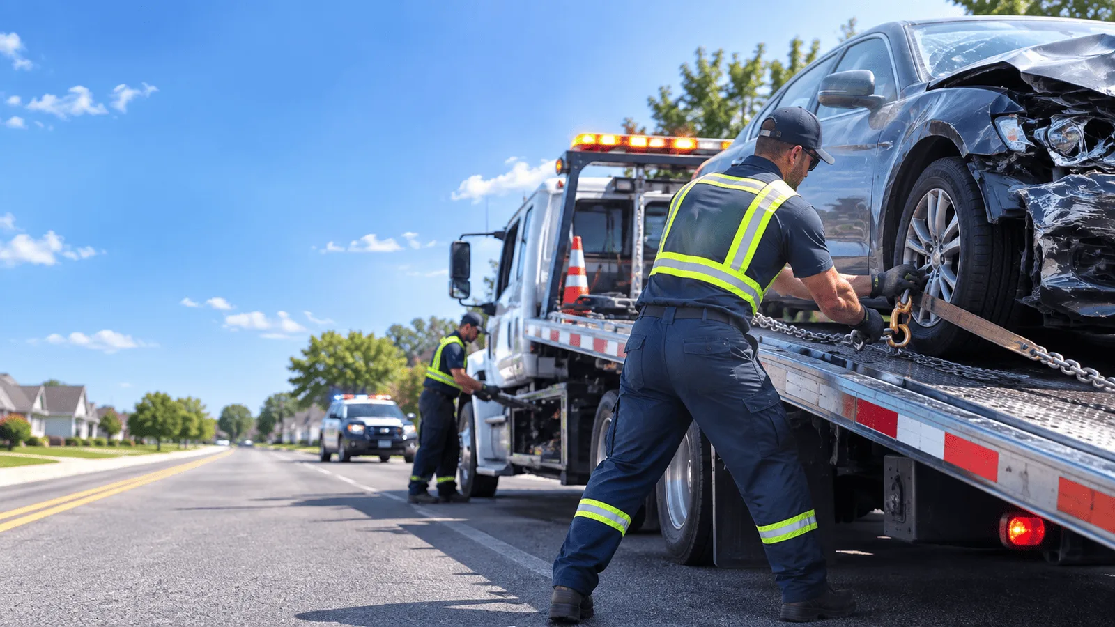 Accident Towing Service in Washington near me